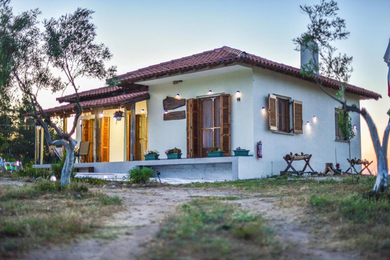 Vast Emerald, The Only House In Kavourotrypes Sarti Luaran gambar